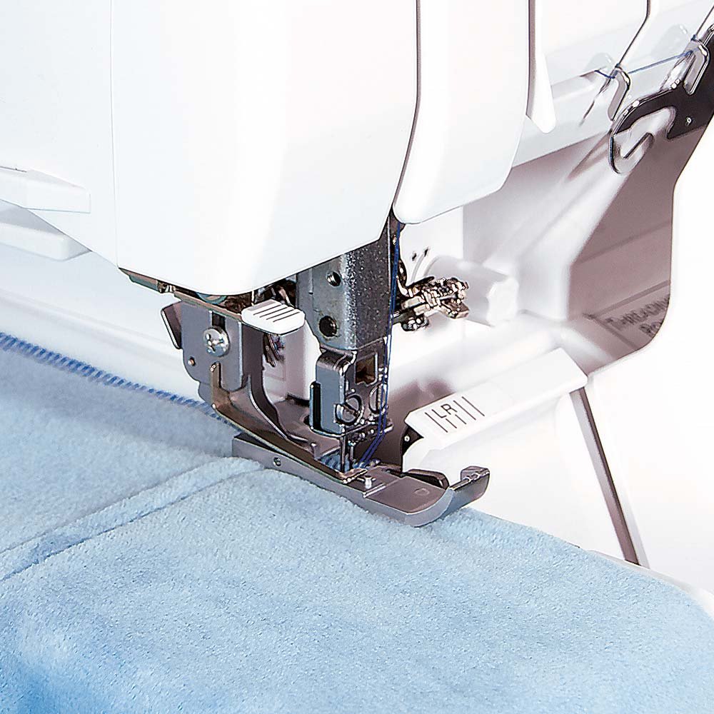 baby lock Flachsohlenfuss Overlock - Nähmaschinen SCHWAAK