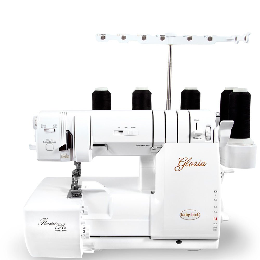 baby lock Gloria Over/- Coverstich ( Coverlock ) - Nähmaschinen SCHWAAK