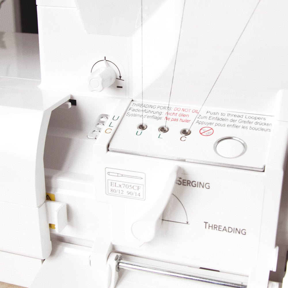 baby lock Gloria Over/- Coverstich ( Coverlock ) - Nähmaschinen SCHWAAK