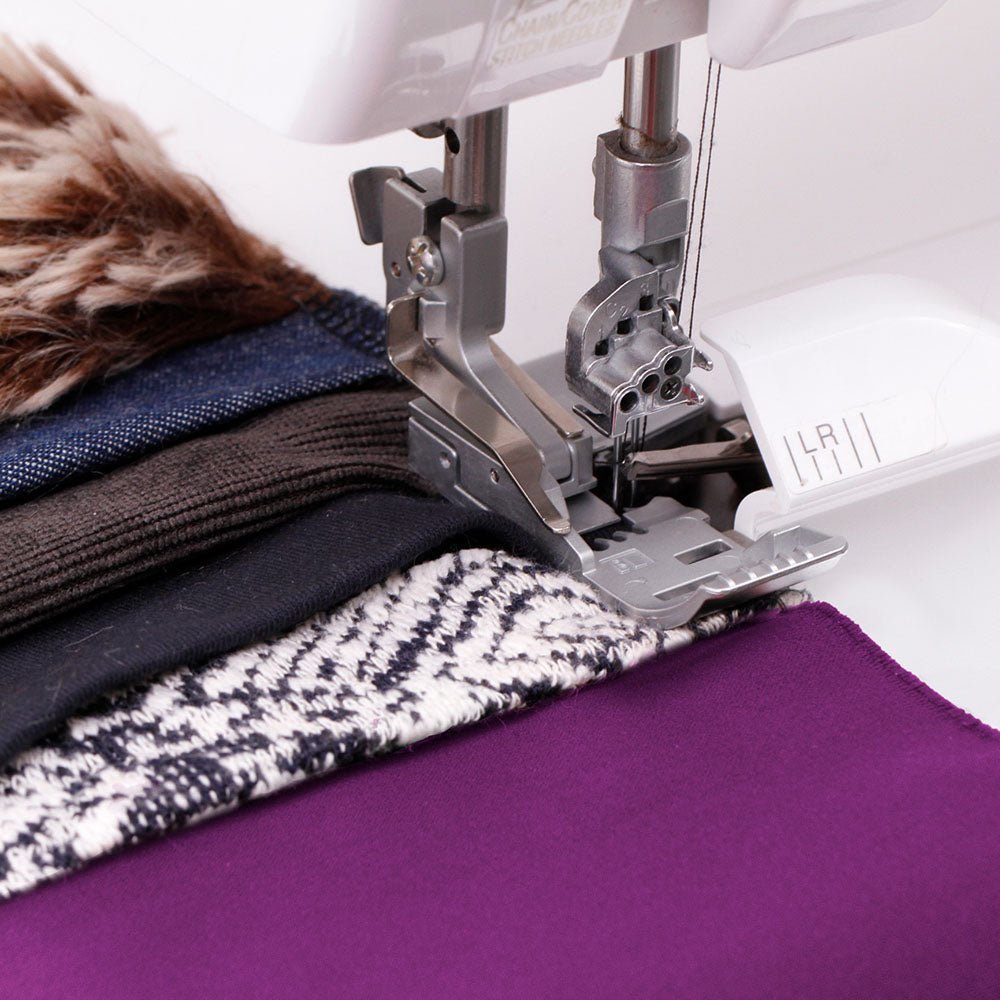 baby lock Gloria Over/- Coverstich ( Coverlock ) - Nähmaschinen SCHWAAK