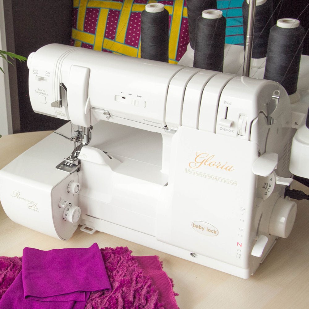 baby lock Gloria Over/- Coverstich ( Coverlock ) - Nähmaschinen SCHWAAK