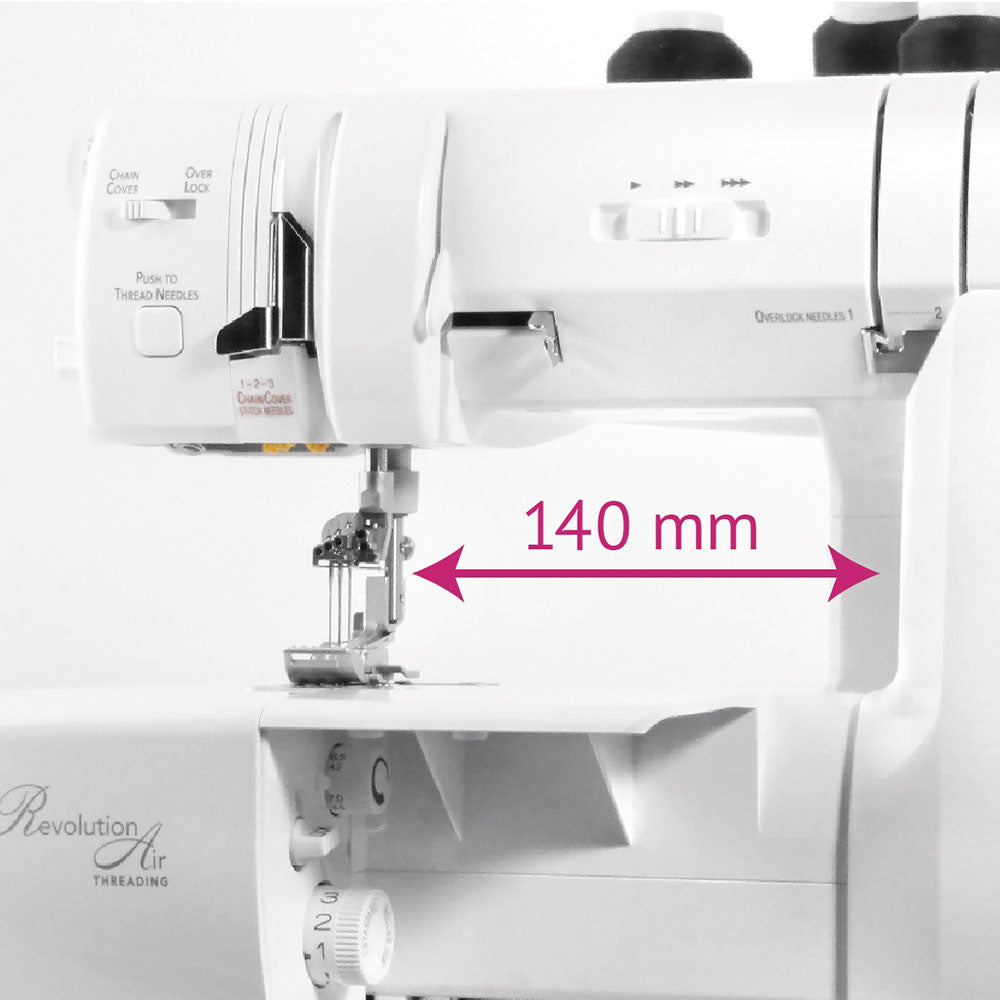 baby lock Gloria Over/- Coverstich ( Coverlock ) - Nähmaschinen SCHWAAK