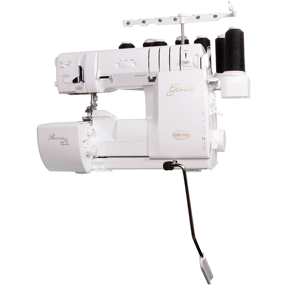 baby lock Gloria Over/- Coverstich ( Coverlock ) - Nähmaschinen SCHWAAK