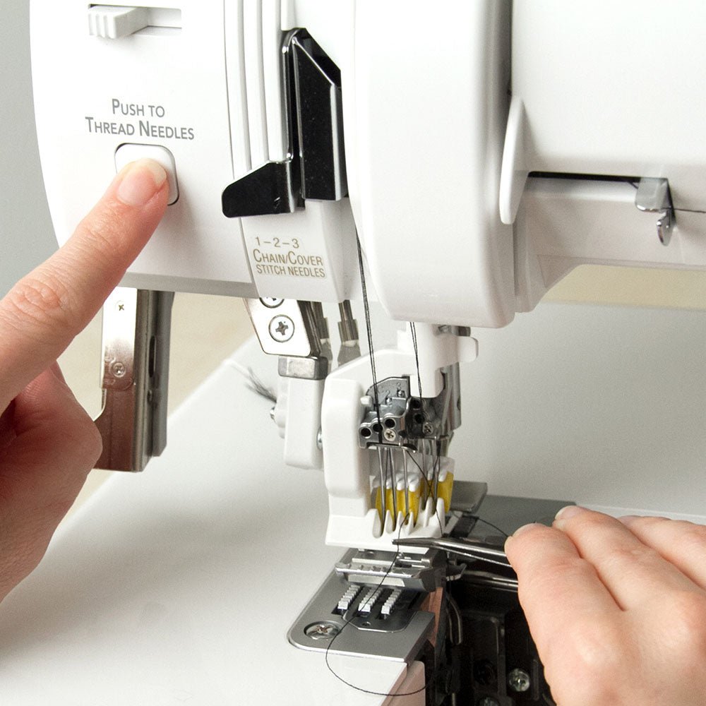 baby lock Gloria Over/- Coverstich ( Coverlock ) - Nähmaschinen SCHWAAK