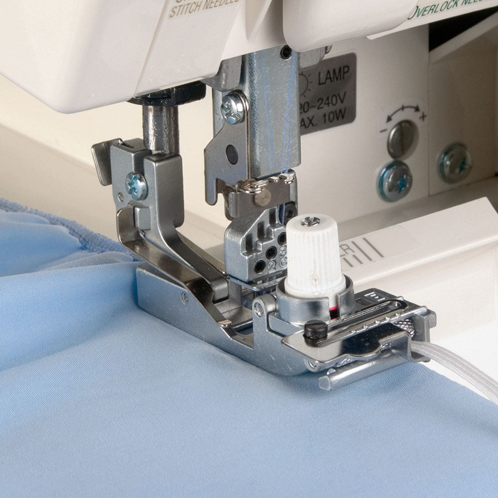 baby lock Gummibandfuss Coverlock - Nähmaschinen SCHWAAK