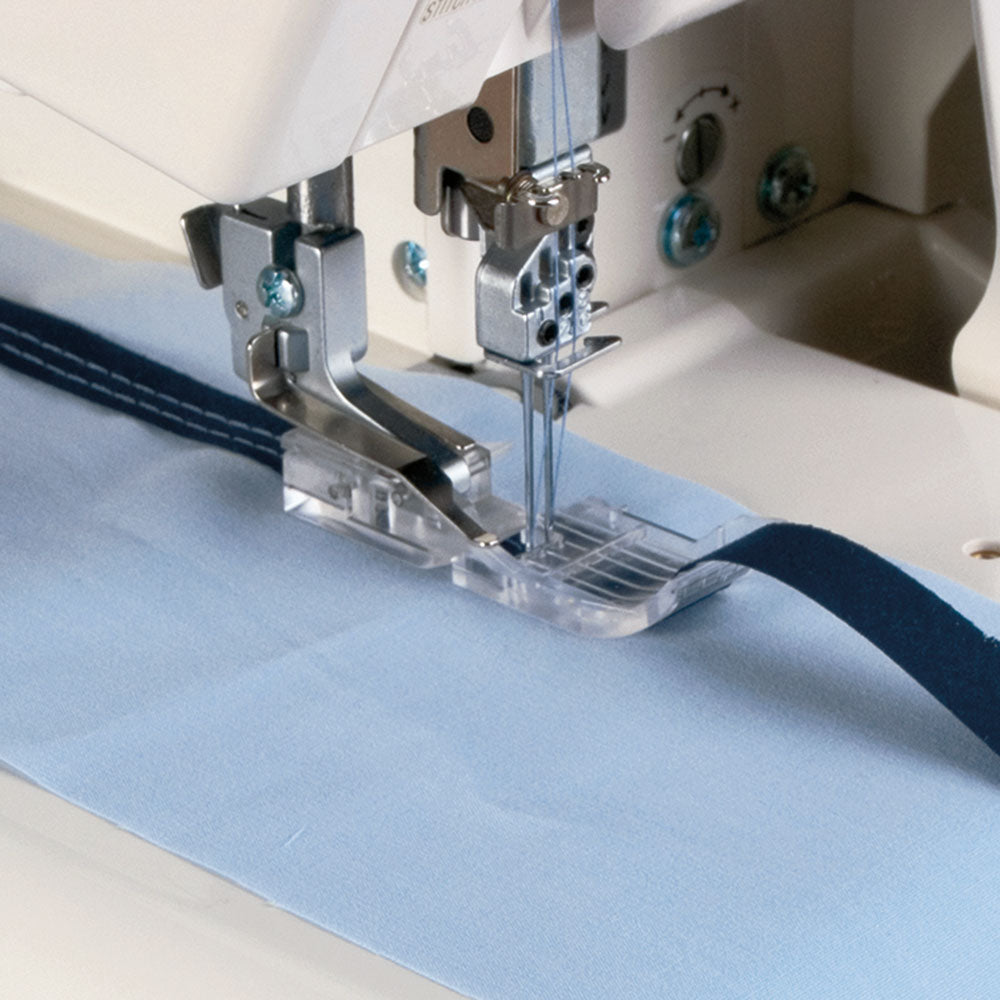 baby lock Klarsichtfuss Coverlock - Nähmaschinen SCHWAAK