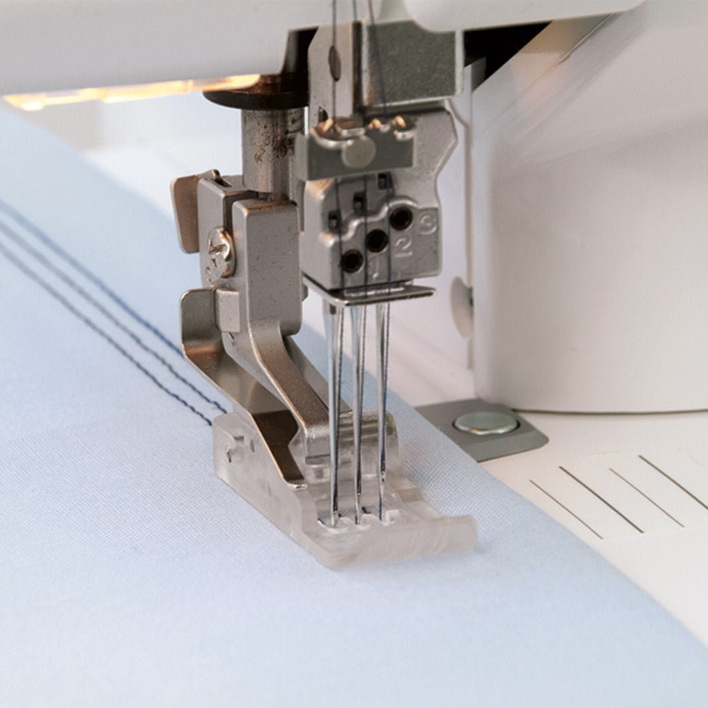 baby lock Klarsichtfuss Coverstich - Nähmaschinen SCHWAAK