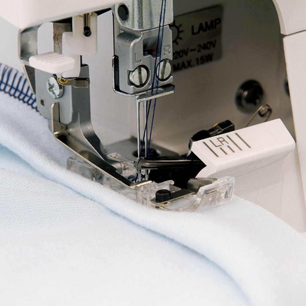 baby lock Klarsichtfuss Overlock - Nähmaschinen SCHWAAK