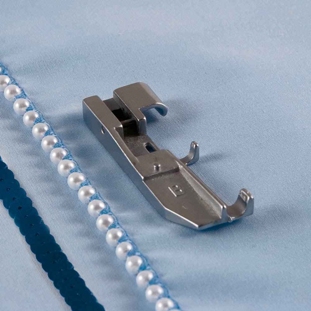 baby lock Perlen- und Paillettenfuss Overlock - Nähmaschinen SCHWAAK