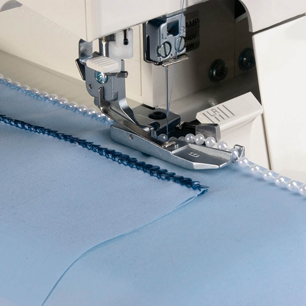 baby lock Perlen- und Paillettenfuss Overlock - Nähmaschinen SCHWAAK