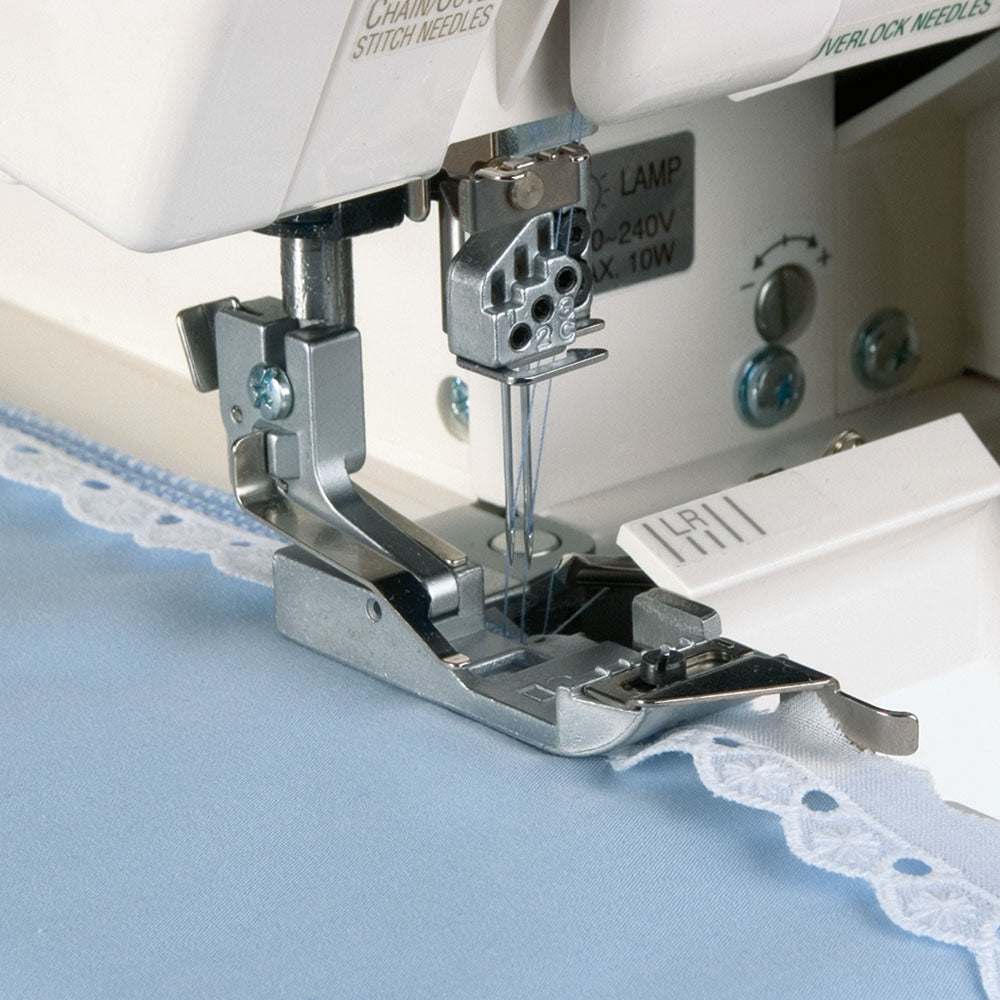 baby lock Spitzenfuss Coverlock - Nähmaschinen SCHWAAK