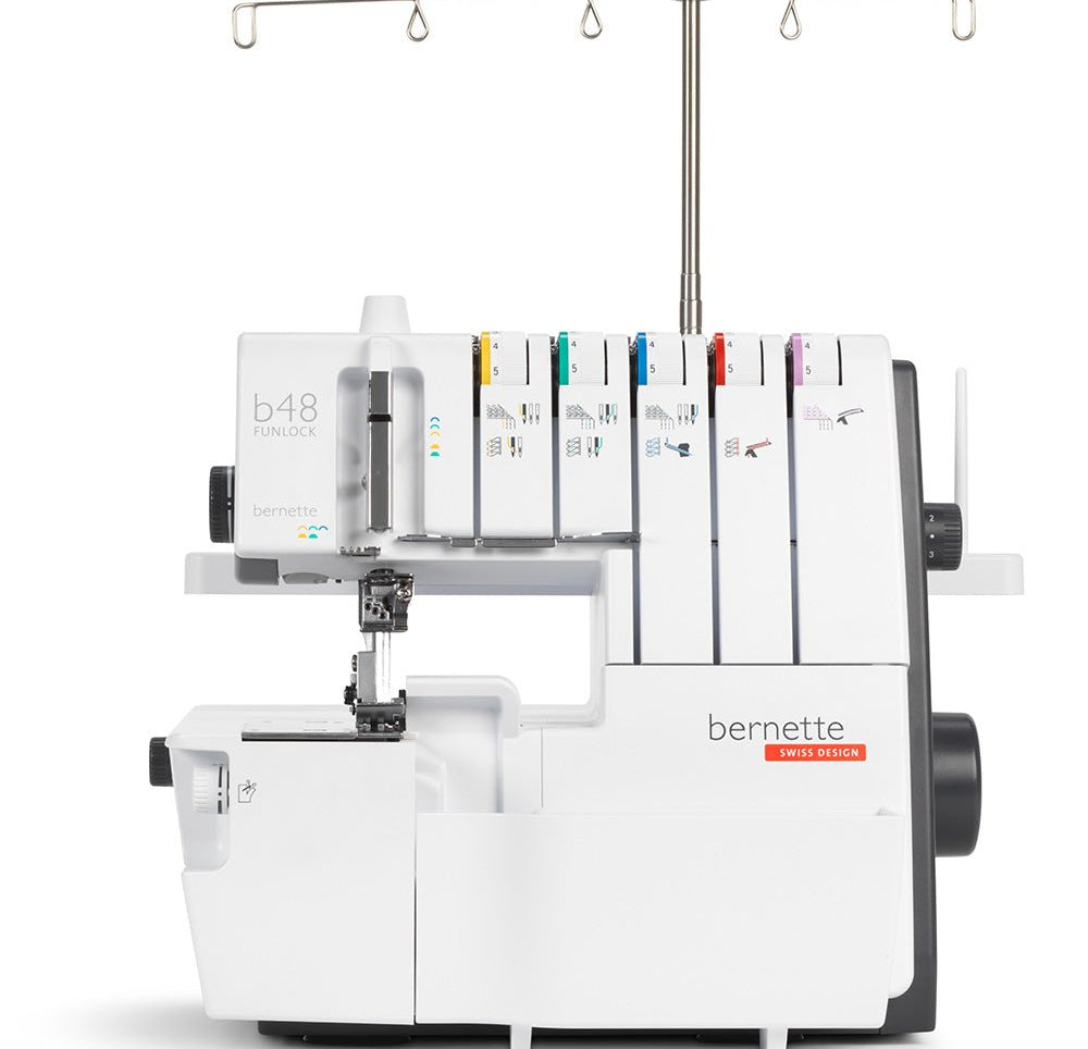 Bernette B48 Funlock - Overlock / Coverstich - Nähmaschinen SCHWAAK