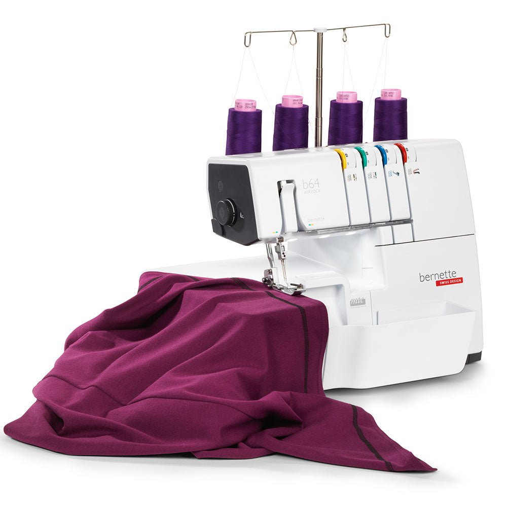 Bernette B64 Airlock - Overlock - Nähmaschinen SCHWAAK