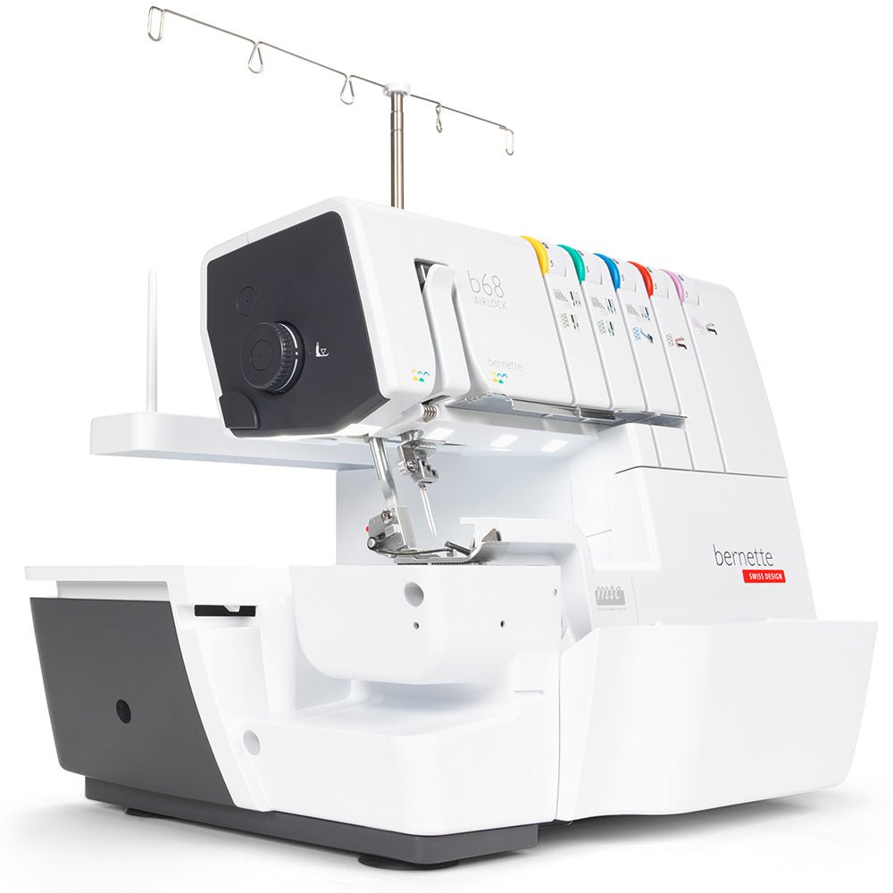 Bernette B68 Airlock - Overlock/Coverlock - Nähmaschinen SCHWAAK