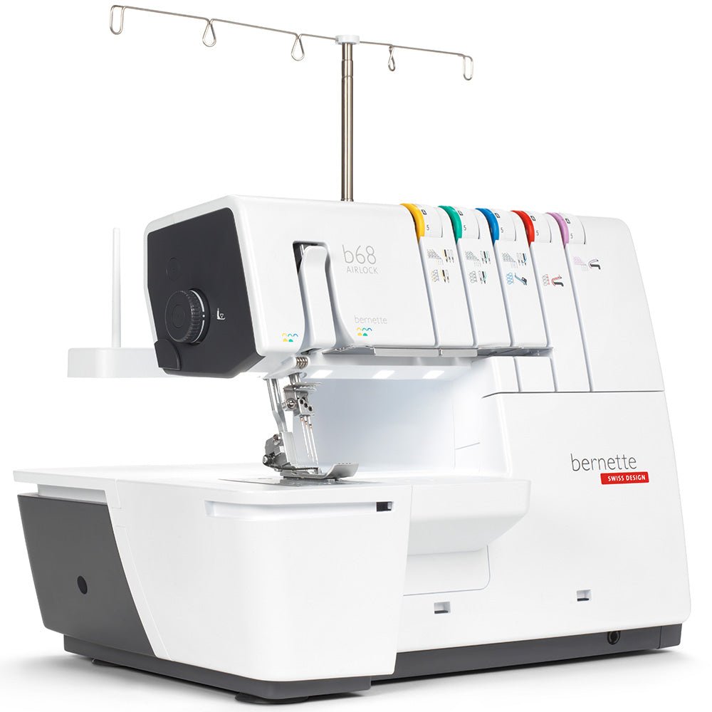 Bernette B68 Airlock - Overlock/Coverlock - Nähmaschinen SCHWAAK