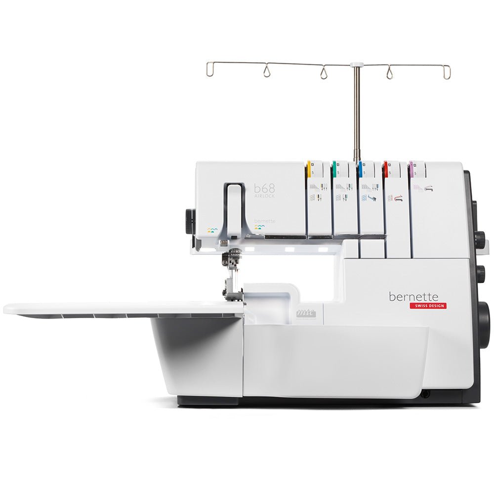 Bernette B68 Airlock - Overlock/Coverlock - Nähmaschinen SCHWAAK