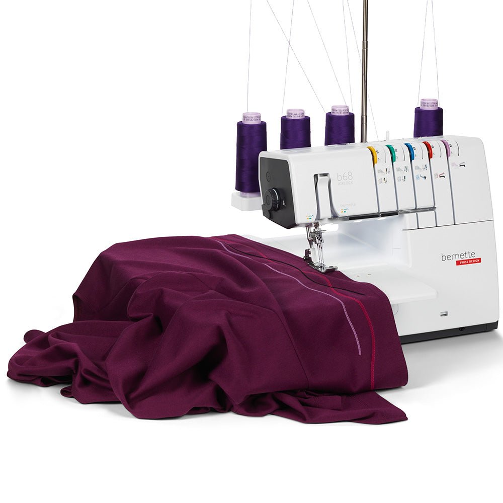 Bernette B68 Airlock - Overlock/Coverlock - Nähmaschinen SCHWAAK