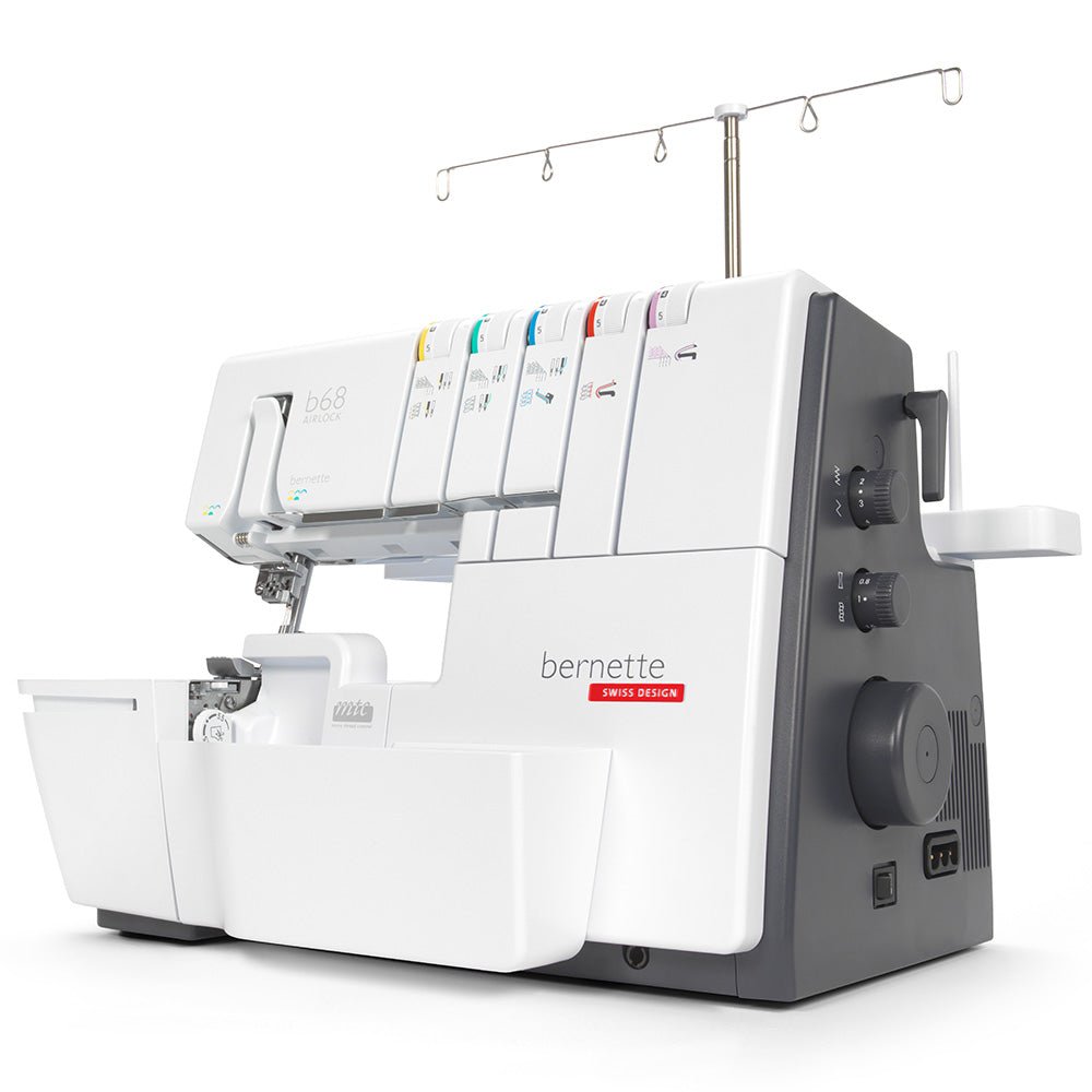 Bernette B68 Airlock - Overlock/Coverlock - Nähmaschinen SCHWAAK