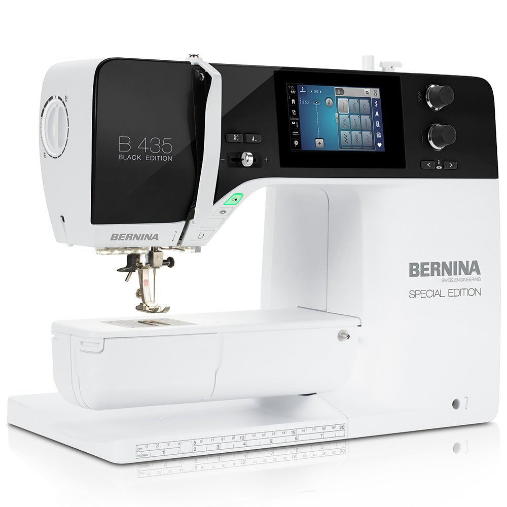 Bernina B 435 Black Edition Limitierte Auflage - Nähmaschinen SCHWAAK