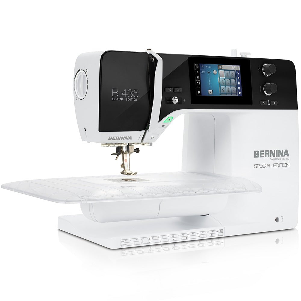 Bernina B 435 Black Edition Limitierte Auflage - Nähmaschinen SCHWAAK