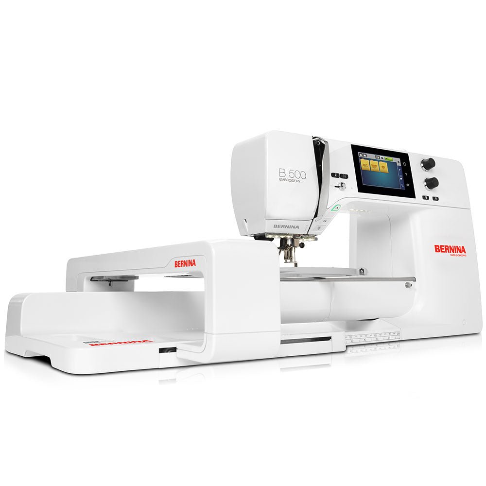 Bernina B 500 mit SDT Stickmodul - Nähmaschinen SCHWAAK
