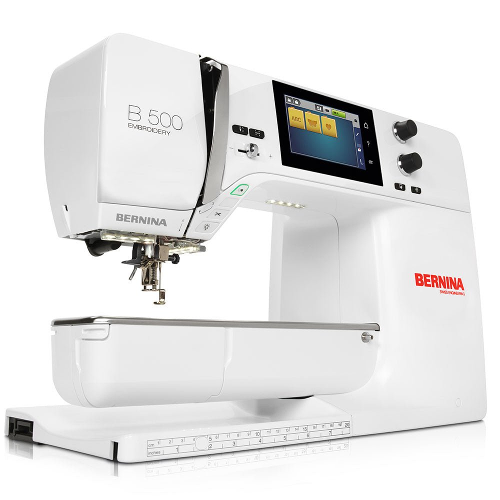 Bernina B 500 mit SDT Stickmodul - Nähmaschinen SCHWAAK