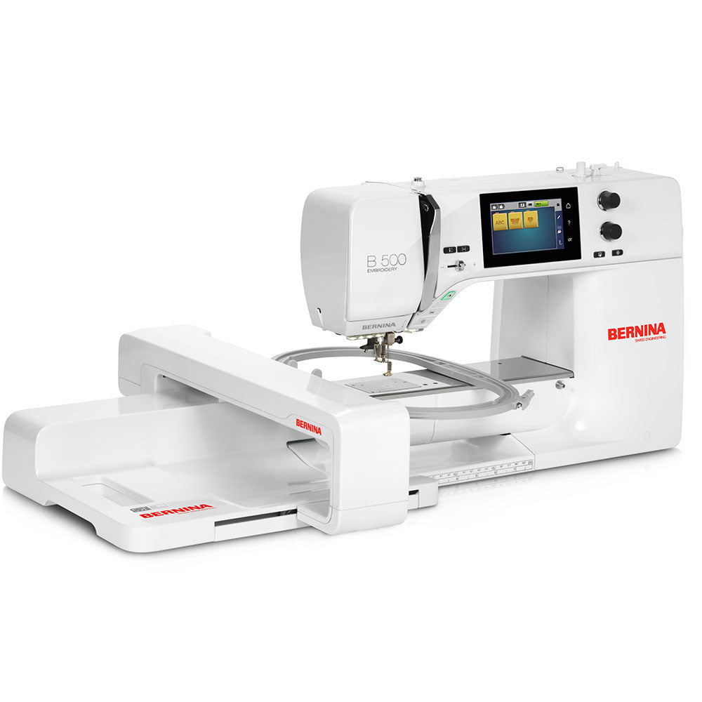 Bernina B 500 mit SDT Stickmodul - Nähmaschinen SCHWAAK