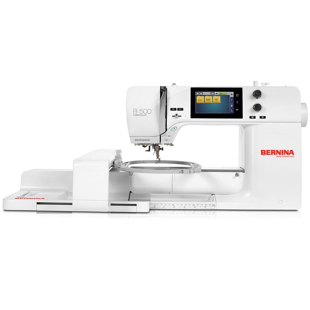 Bernina B 500 mit SDT Stickmodul - Nähmaschinen SCHWAAK