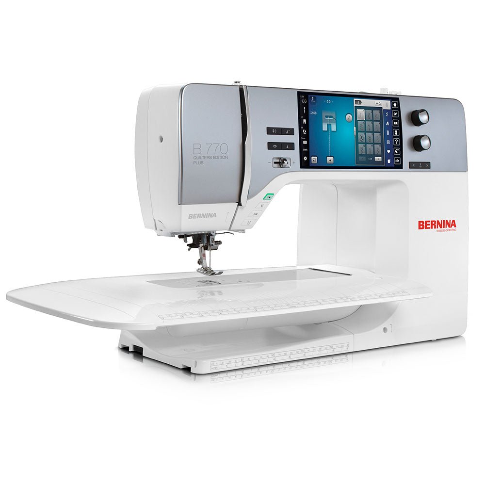 Bernina B 770 QE Plus - Nähmaschinen SCHWAAK