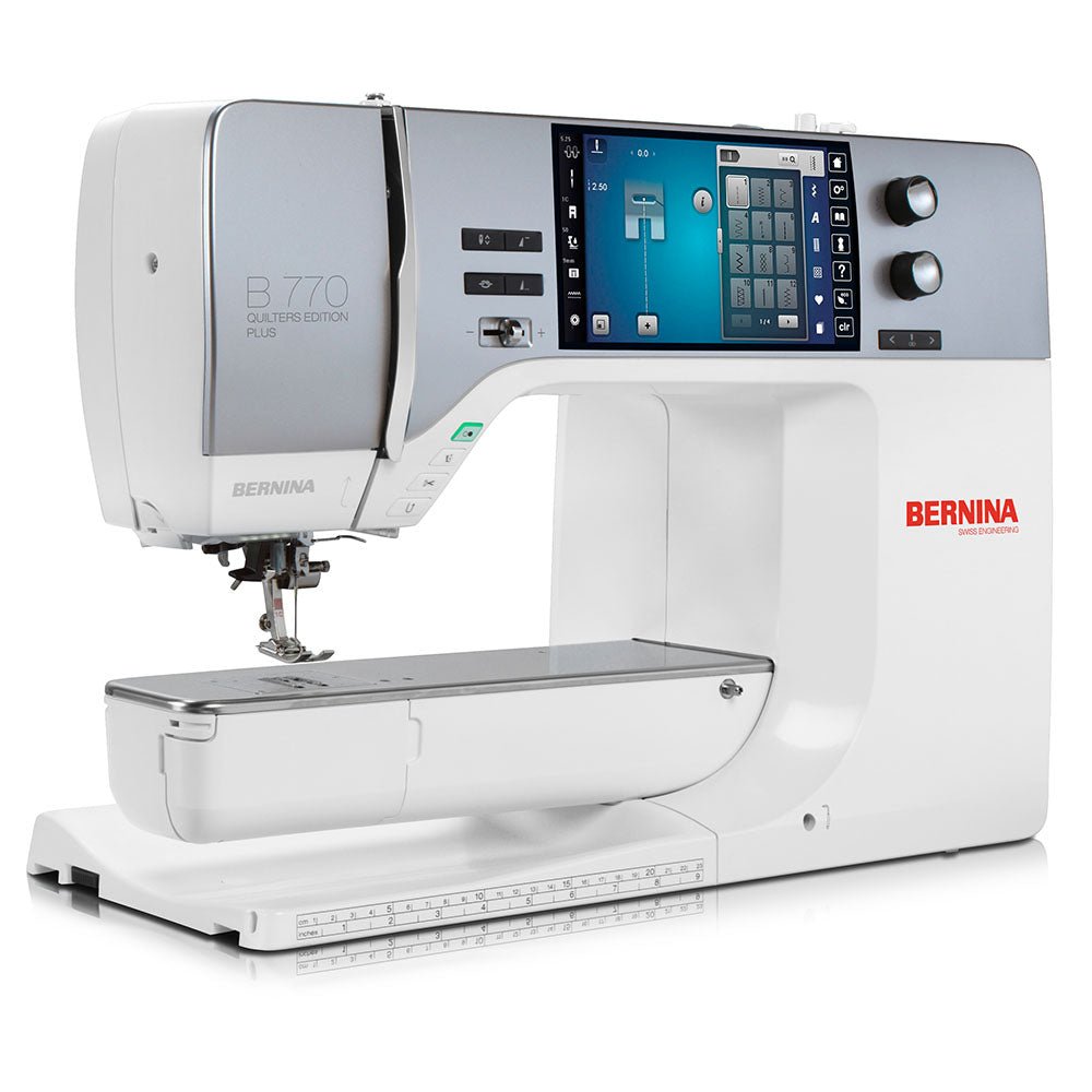 Bernina B 770 QE Plus mit SDT Stickmodul - Nähmaschinen SCHWAAK
