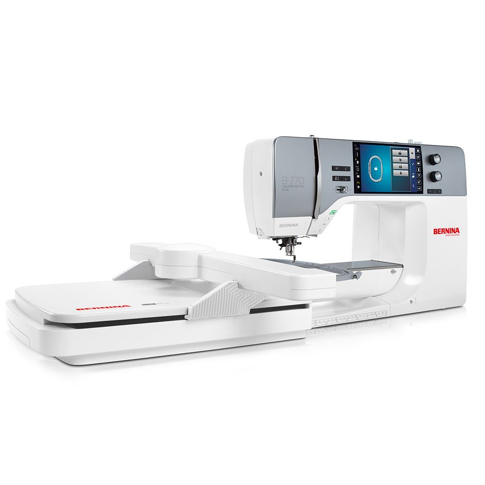 Bernina B 770 QE Plus mit SDT Stickmodul - Nähmaschinen SCHWAAK
