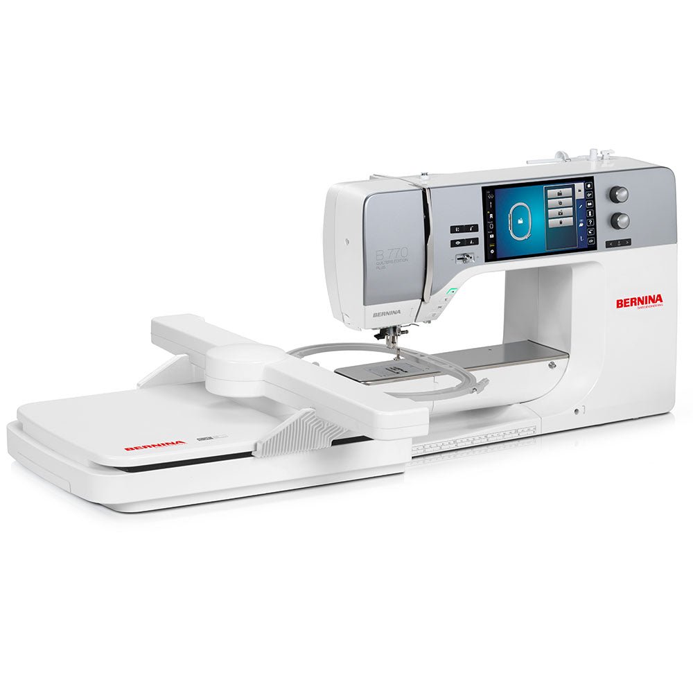 Bernina B 770 QE Plus mit SDT Stickmodul - Nähmaschinen SCHWAAK