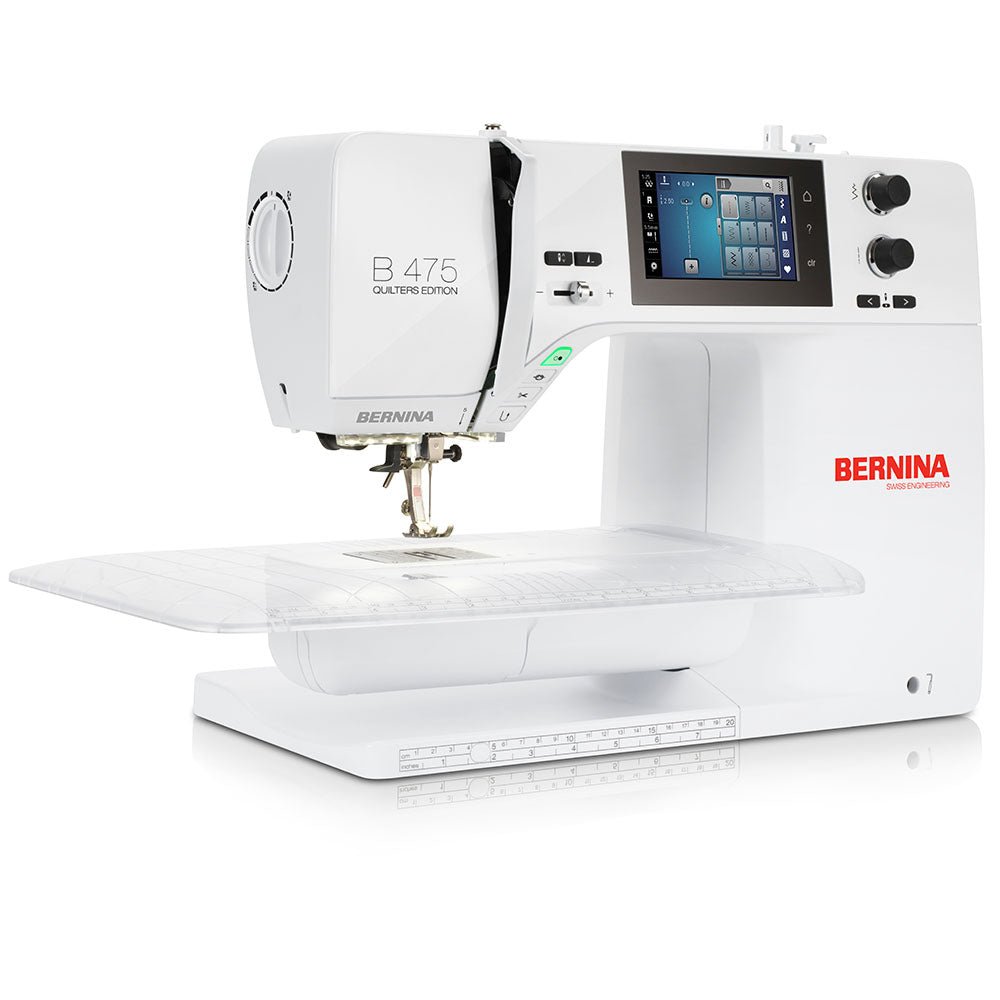 Bernina B475 QE - Nähmaschinen SCHWAAK