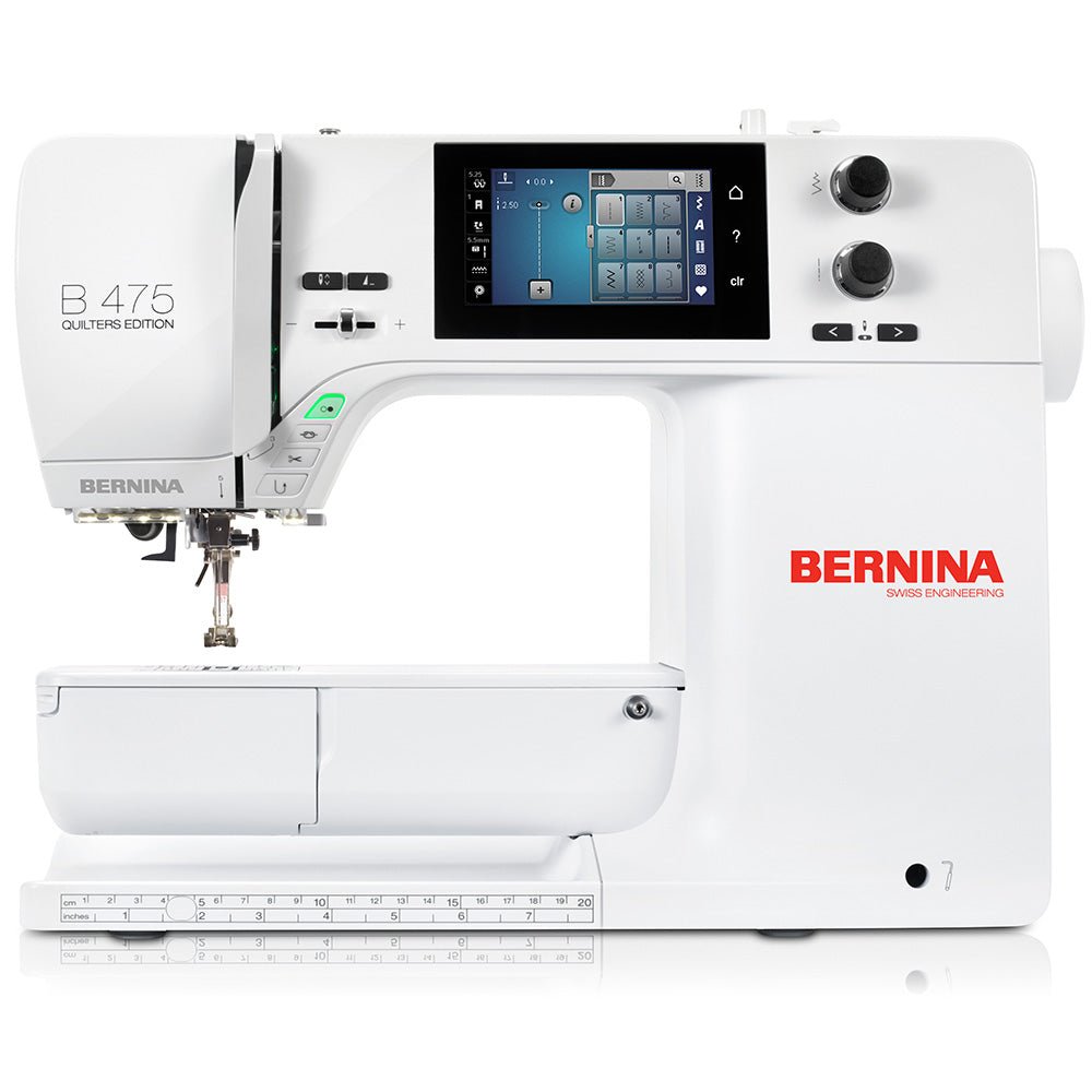 Bernina B475 QE - Nähmaschinen SCHWAAK