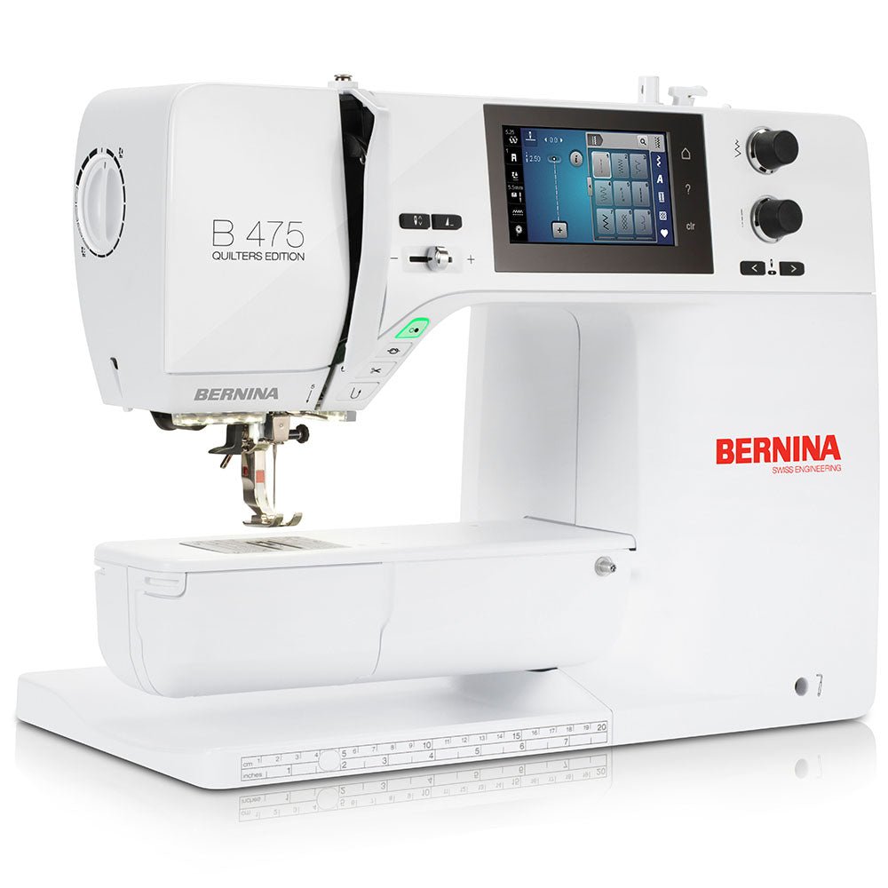 Bernina B475 QE - Nähmaschinen SCHWAAK