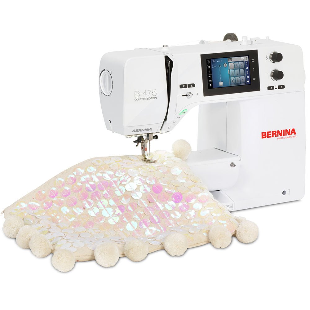 Bernina B475 QE - Nähmaschinen SCHWAAK