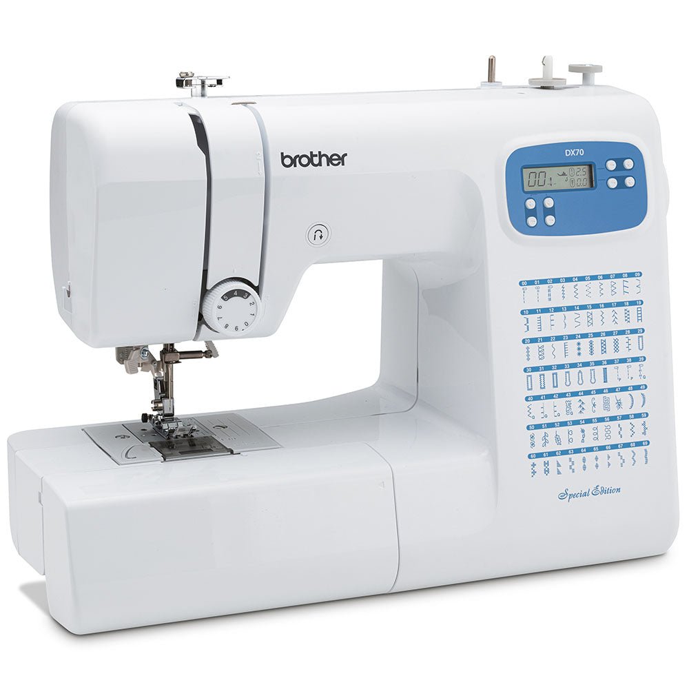 Brother DX70 Special Edition - Nähmaschinen SCHWAAK