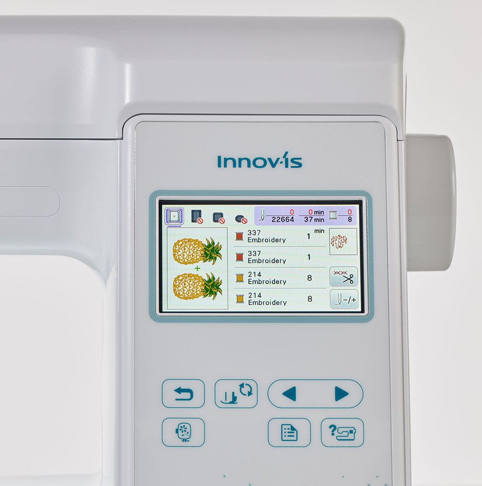Brother Innov-is F540E mit Stickmodul - Nähmaschinen SCHWAAK