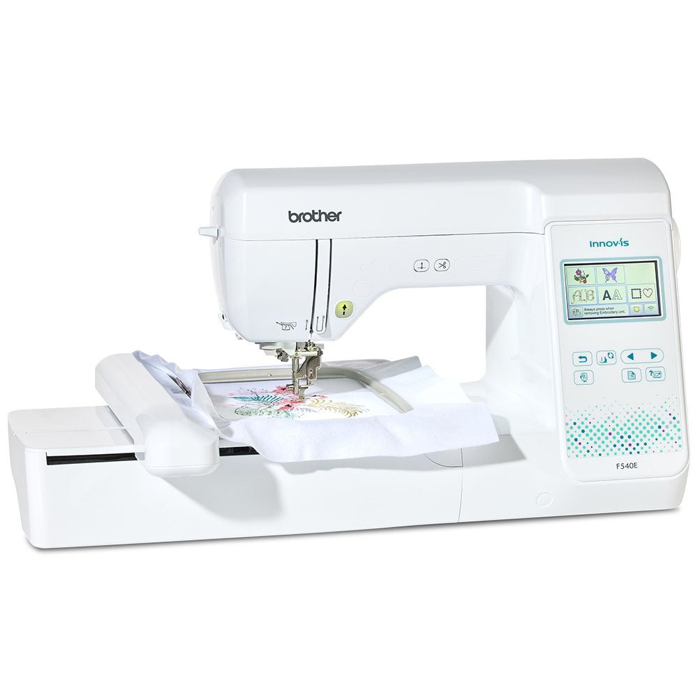 Brother Innov-is F540E mit Stickmodul - Nähmaschinen SCHWAAK