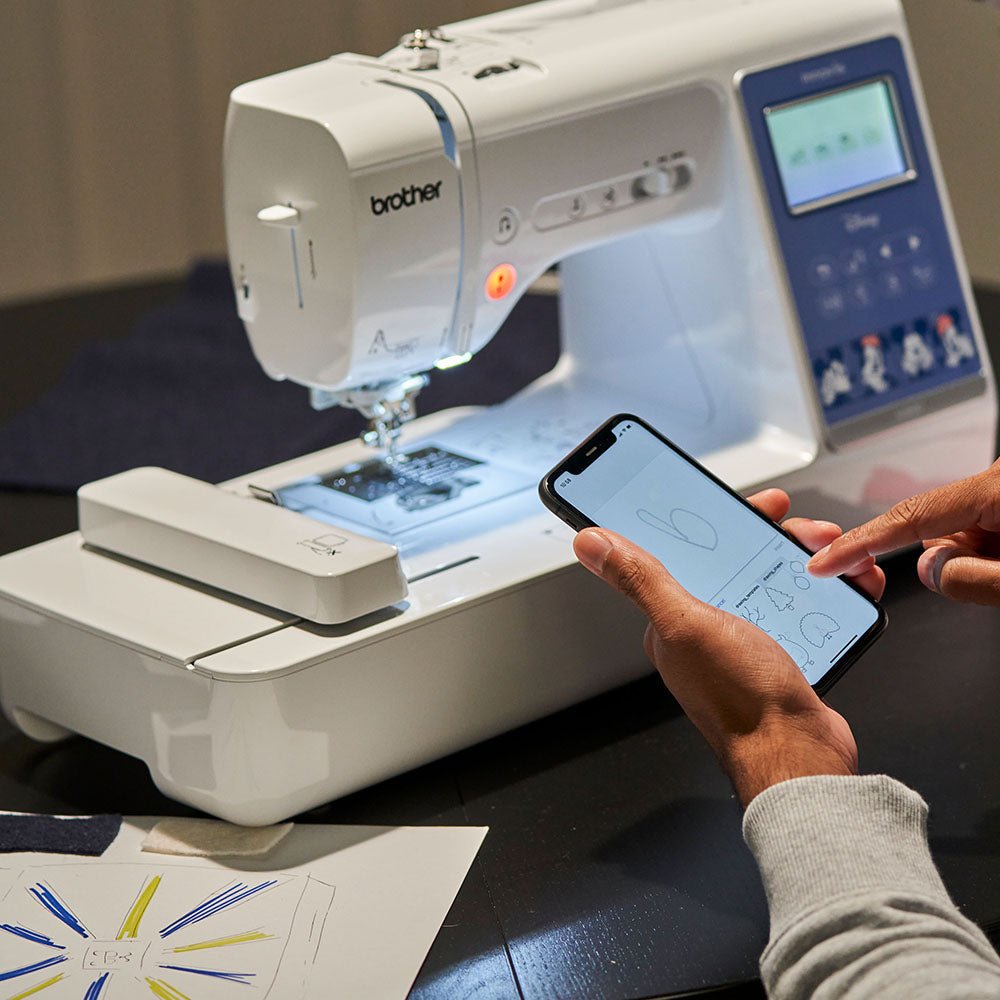 Brother Innov-is M380 Disney mit Stickmodul - Nähmaschinen SCHWAAK