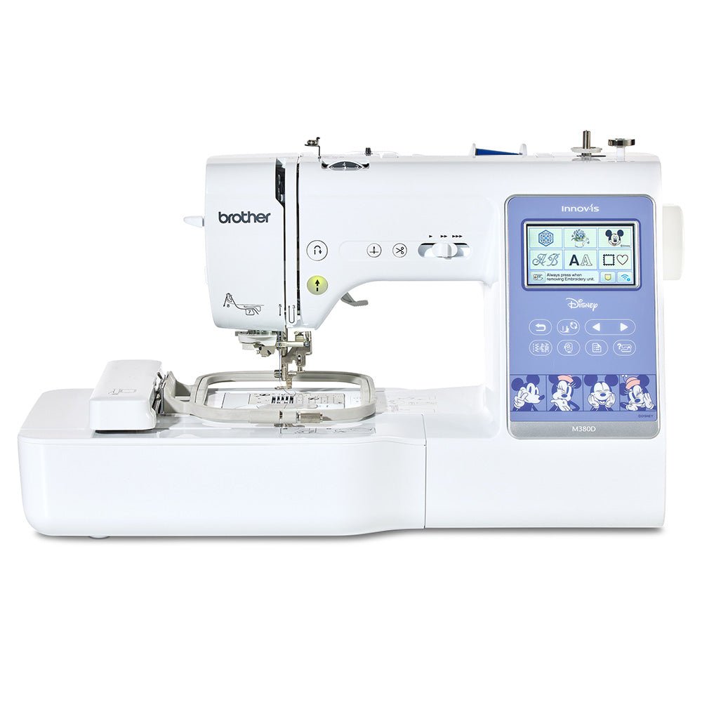 Brother Innov-is M380 Disney mit Stickmodul - Nähmaschinen SCHWAAK