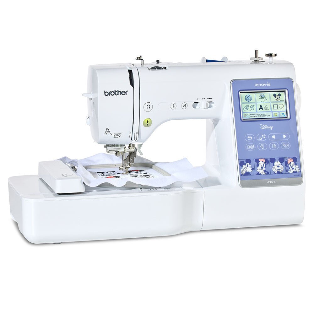 Brother Innov-is M380 Disney mit Stickmodul - Nähmaschinen SCHWAAK