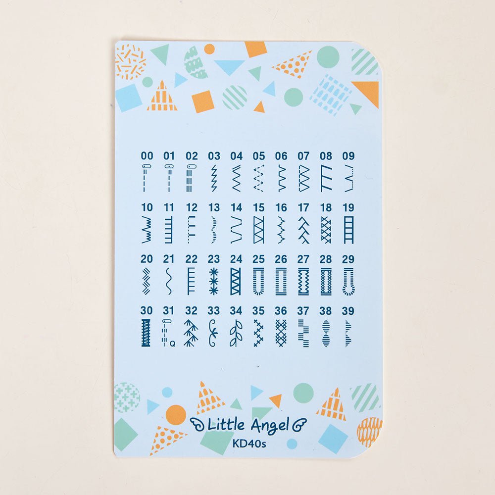 Brother KD 40S Little Angel - Nähmaschinen SCHWAAK