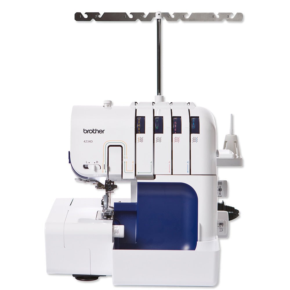 Brother Overlock 4234D inkl. Gratis Anschiebetisch - Nähmaschinen SCHWAAK