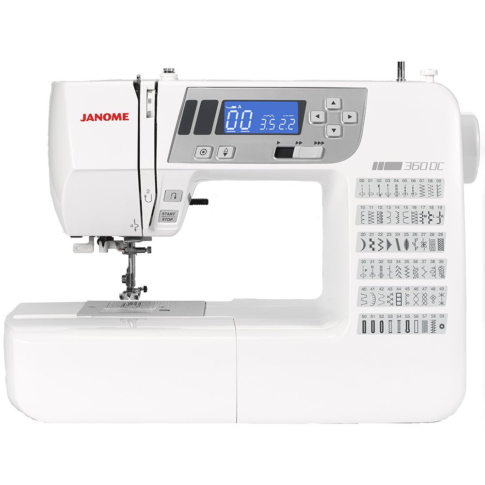JANOME 360DC - Nähmaschinen SCHWAAK