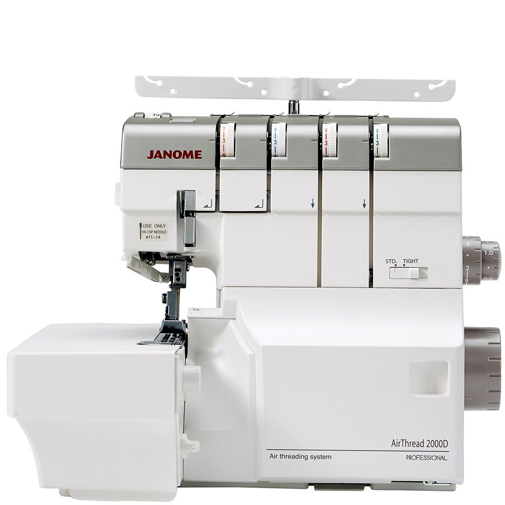 Janome AirThread 2000D Professional Overlock - Nähmaschinen SCHWAAK
