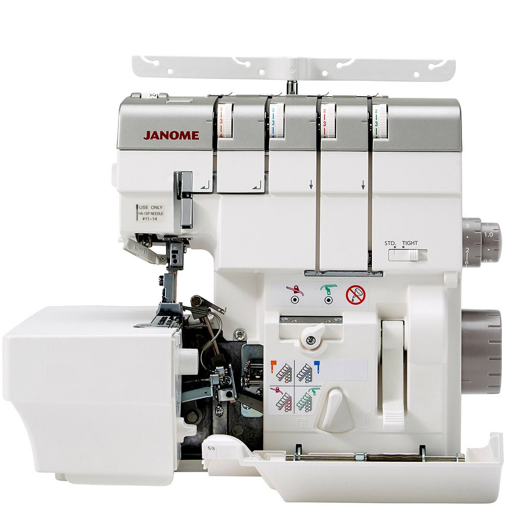 Janome AirThread 2000D Professional Overlock - Nähmaschinen SCHWAAK