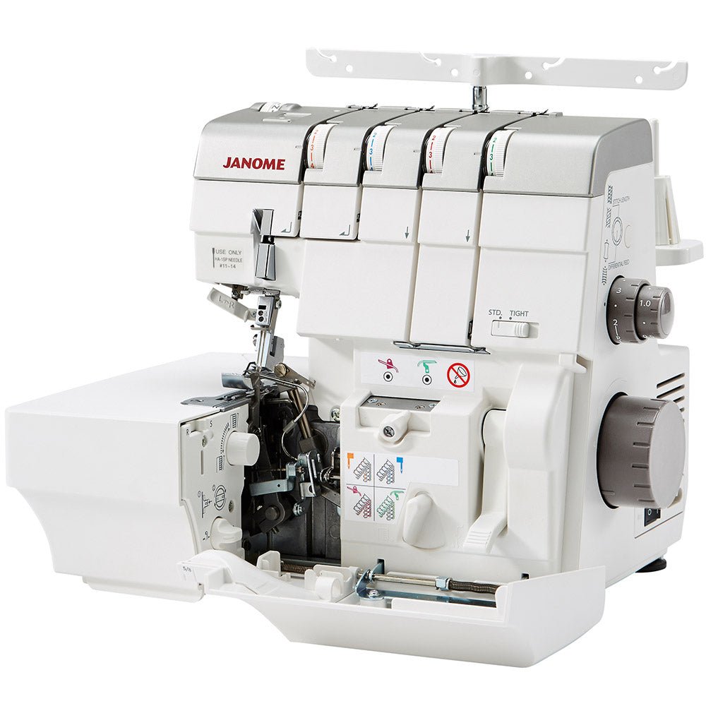 Janome AirThread 2000D Professional Overlock - Nähmaschinen SCHWAAK