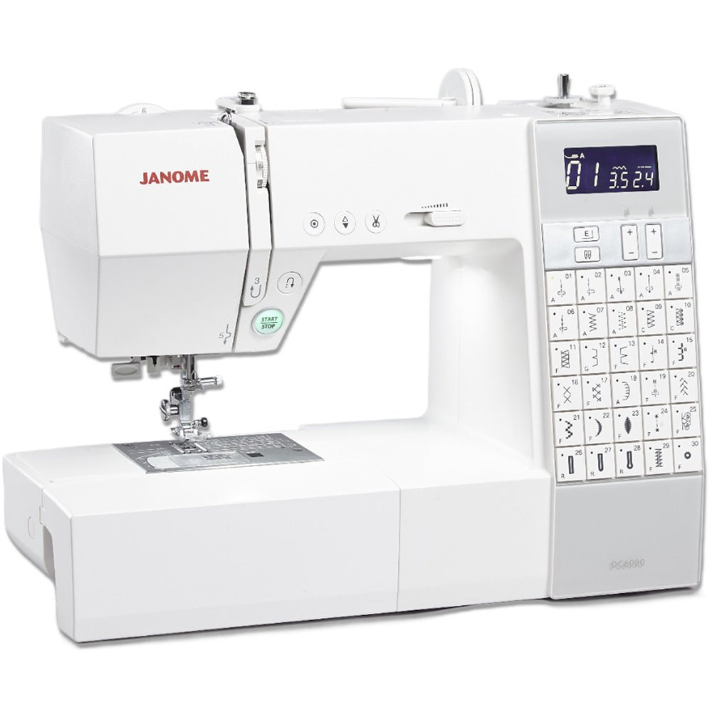 JANOME DC6030 - Nähmaschinen SCHWAAK