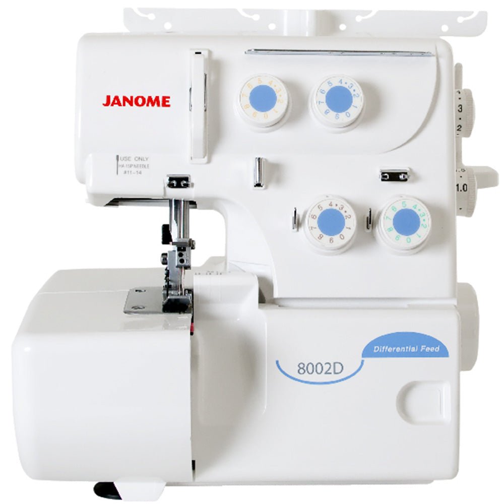 JANOME My Lock 8002D Overlock - Nähmaschinen SCHWAAK